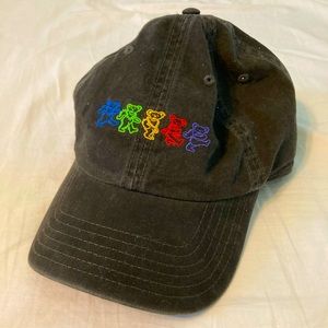 VINTAGE GRATEFUL DEAD DANCING BEARS HAT.